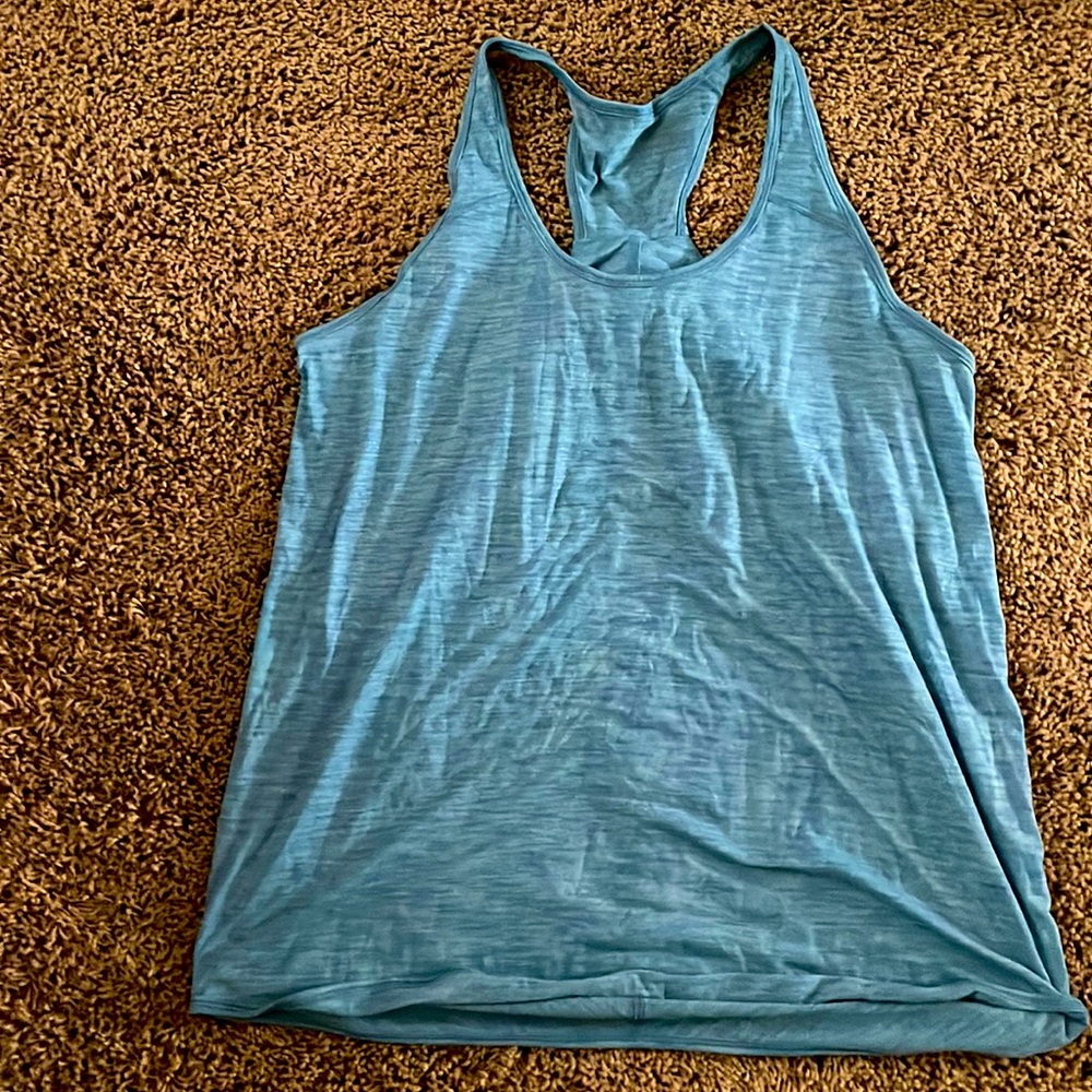 Lululemon tank top size 8